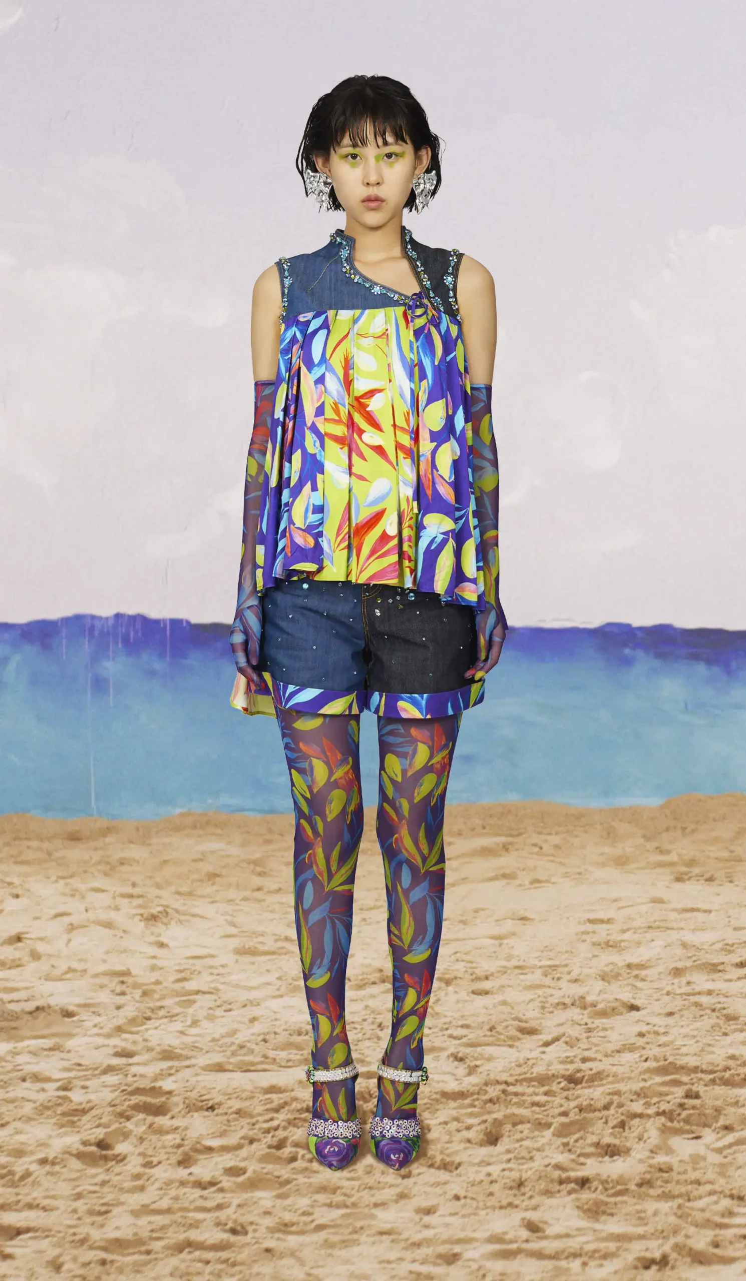 Shuting Qiu Spring Summer 2021