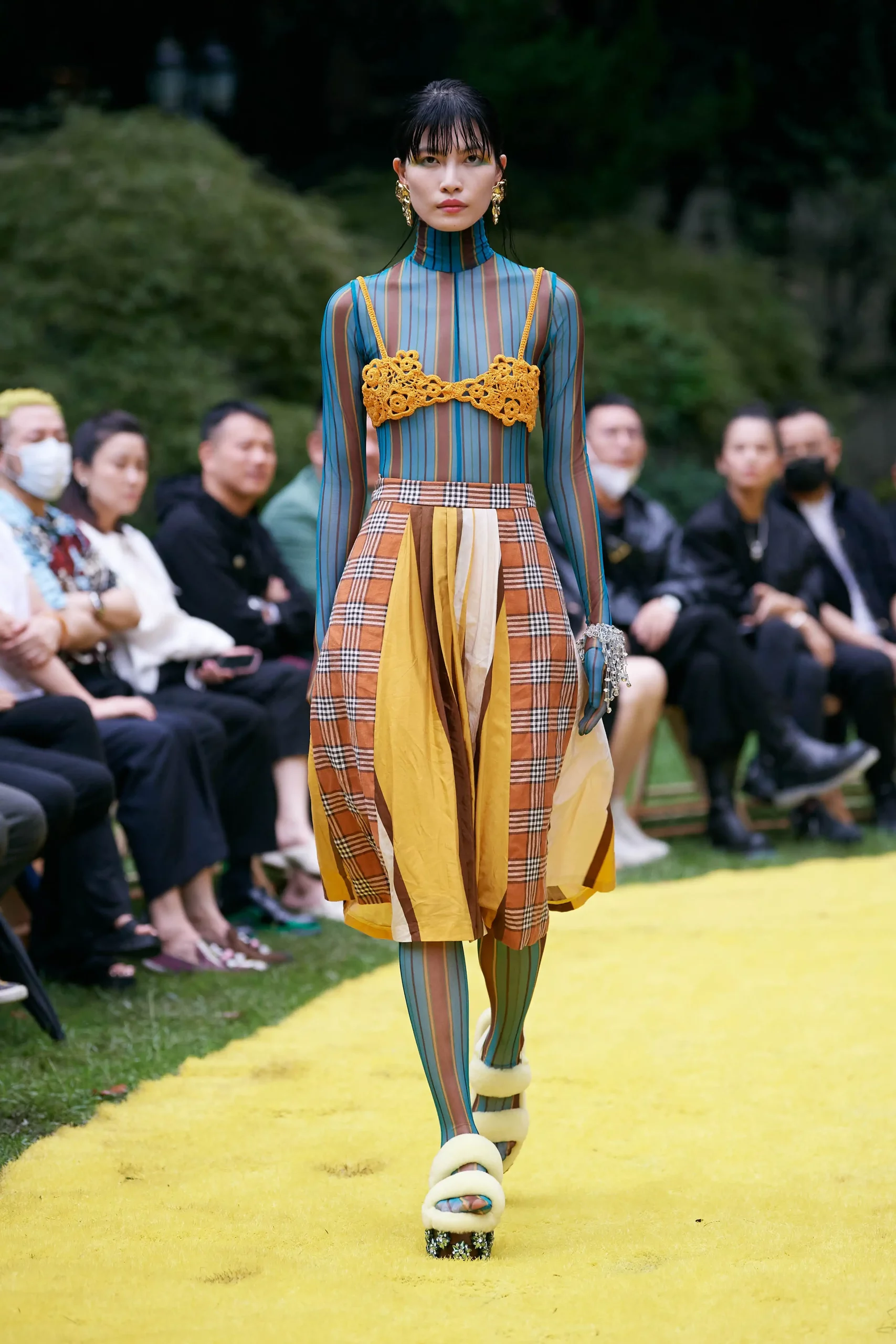 Shuting Qiu Spring Summer 2022