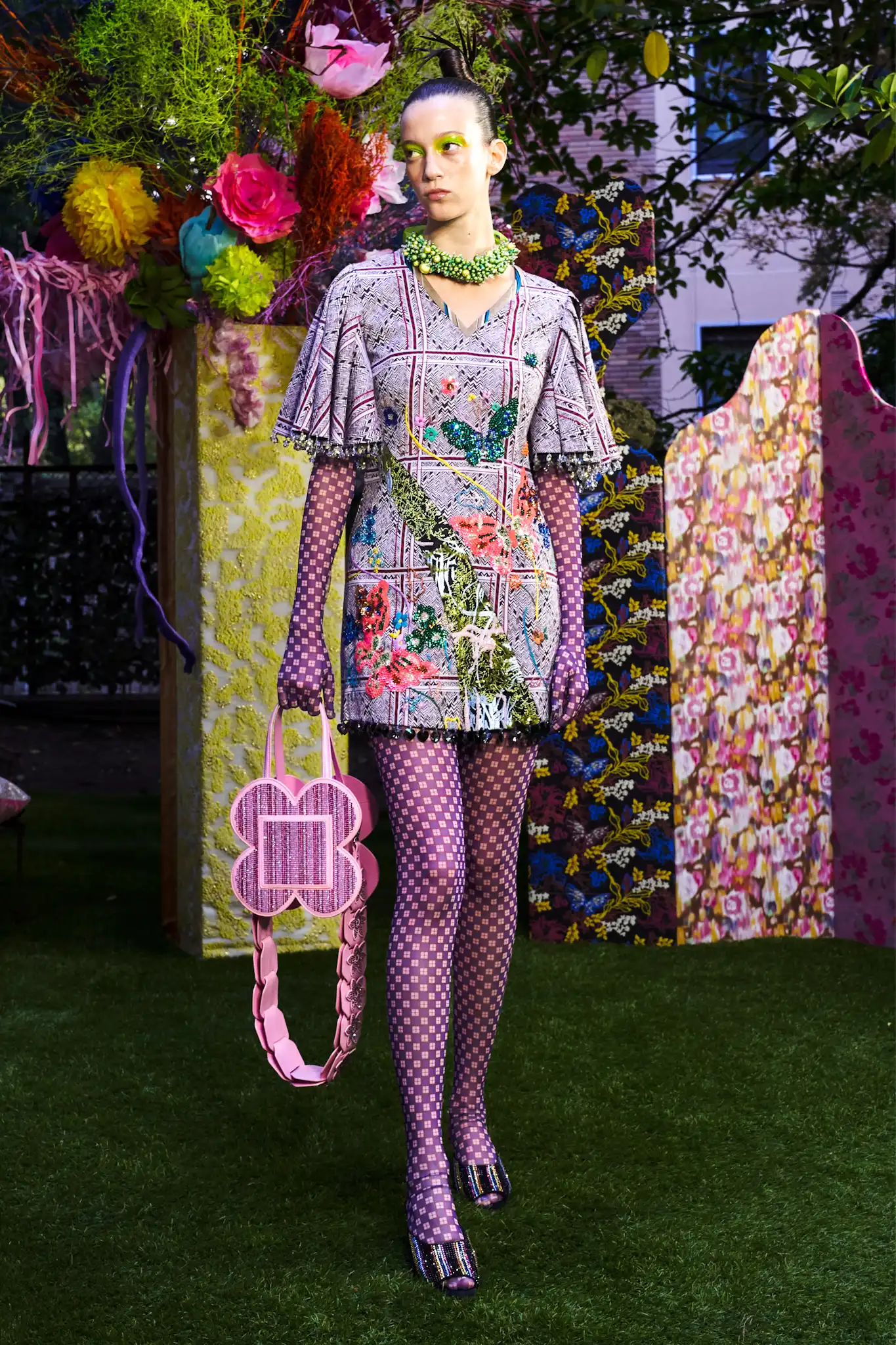 Shuting Qiu Spring Summer 2023