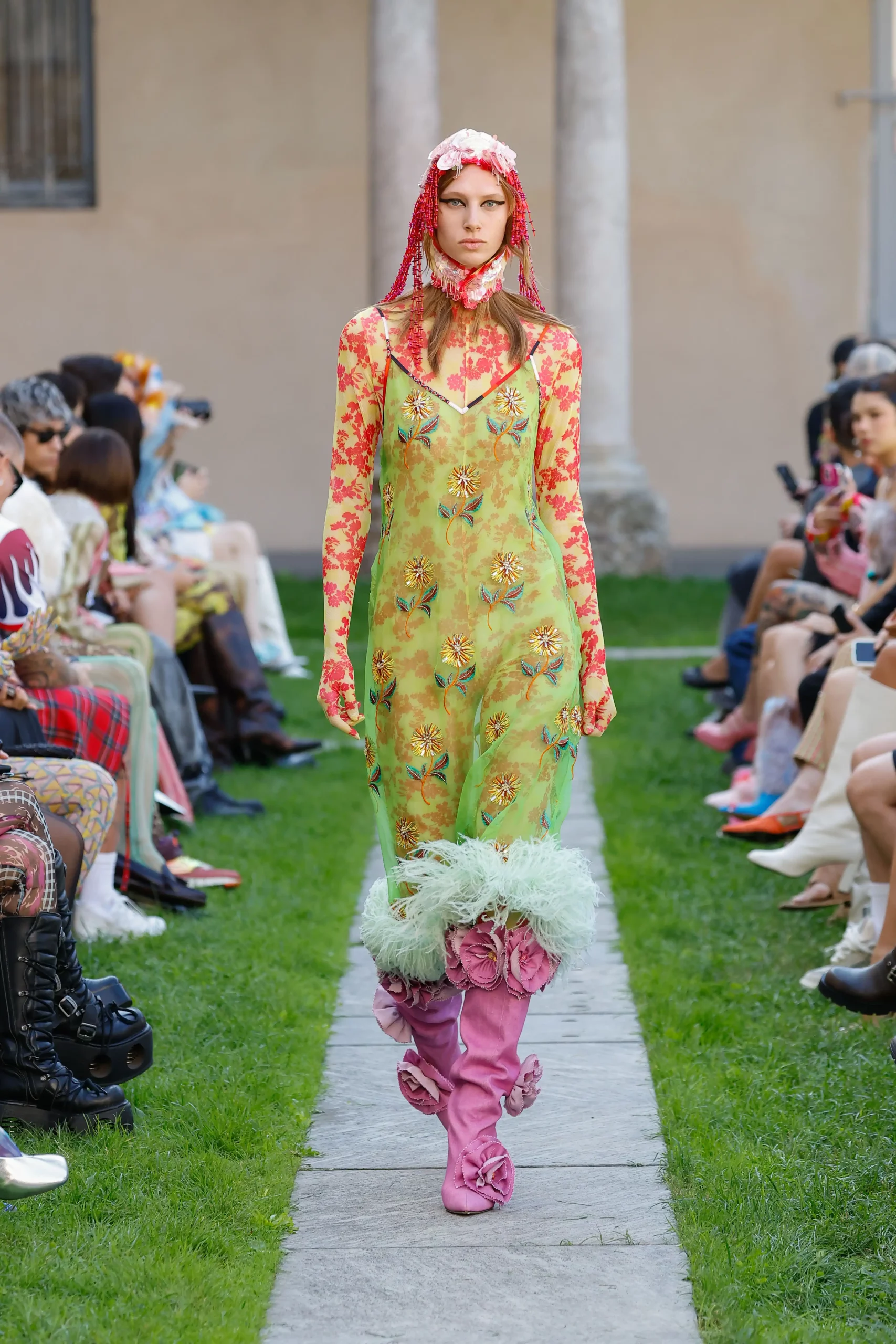 Shuting Qiu Spring Summer 2024