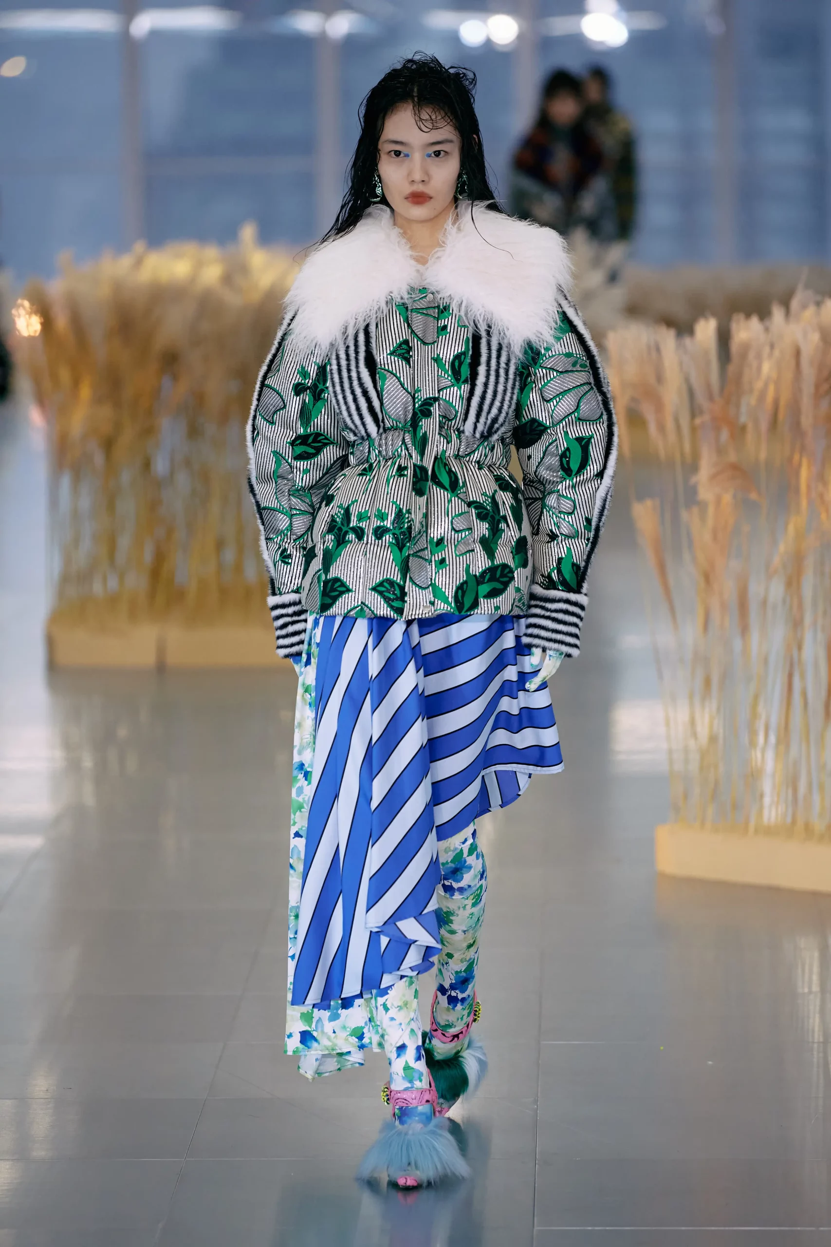 Shuting Qiu Autumn Winter 2021