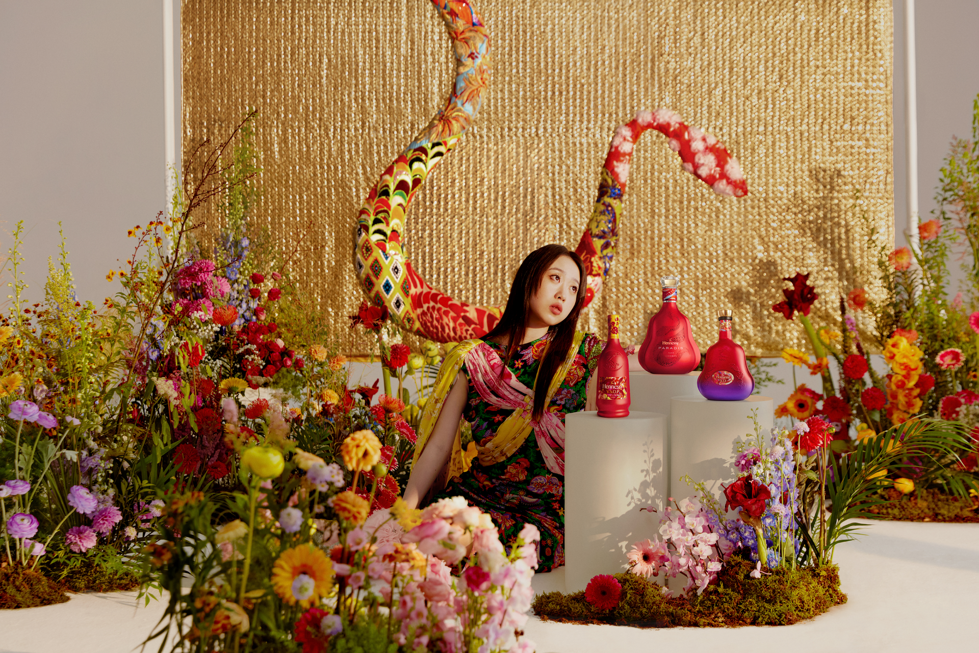 HENNESSY x SHUTINGQIU Collaboration
